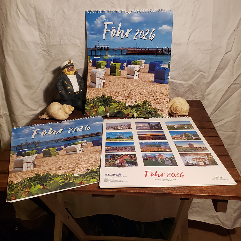 Insel Föhr Kalender 2026