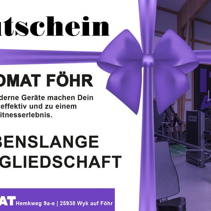 Trainieren, ein Leben lang