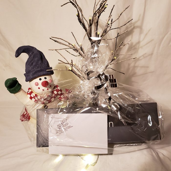 Beauty-Paket von Friseur Haarscharf