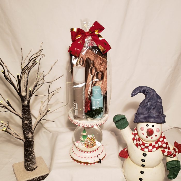 Feines Verwöhnpaket von Friseur Brauer