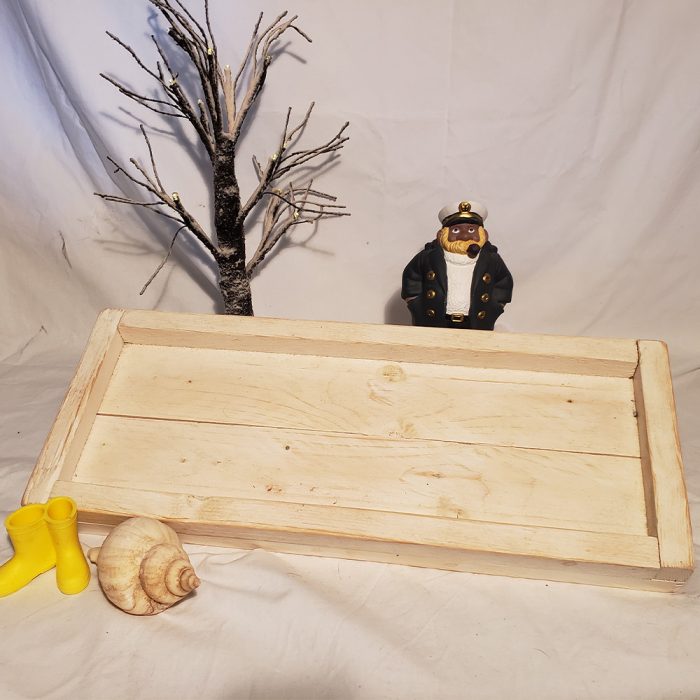 Holztablett von Kleinkunst Jessen – liebevoll handgefertigt