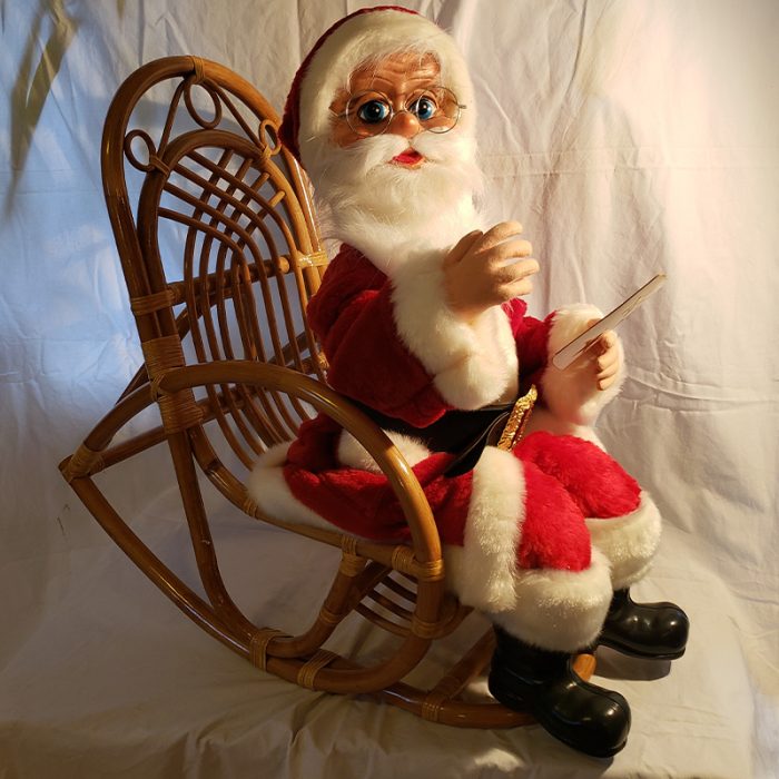 Elektrischer Weihnachtsmann