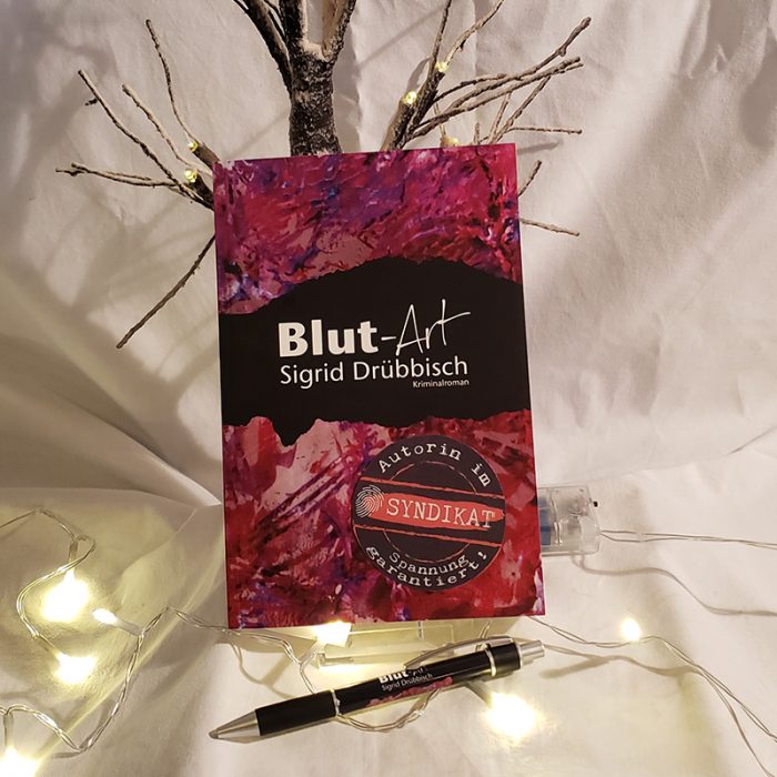 Blut-Art, Spannender Inselkrimi