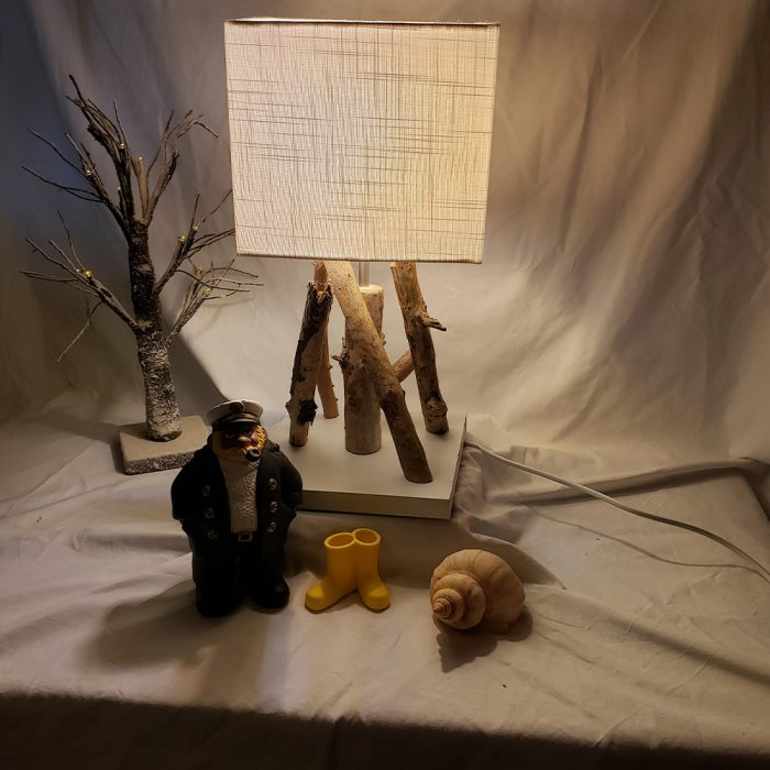 Kleinkunst Jessen – Tischlampe (Unikat)