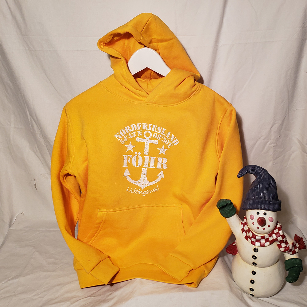 Küstenmode Kinder-Hoodie