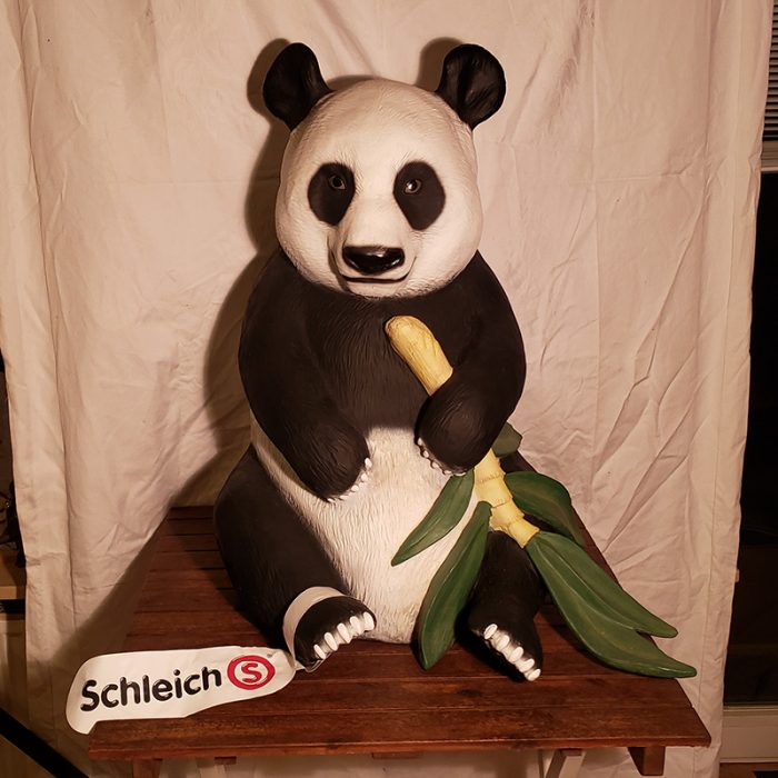 Naturgetreue Sammlerfigur