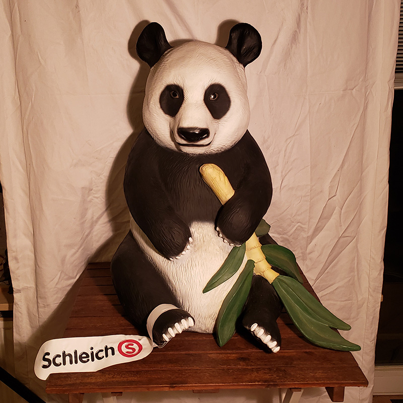 Naturgetreue Sammlerfigur