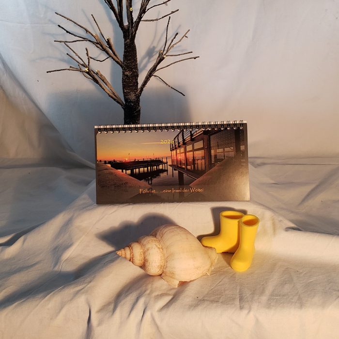 Tischkalender von Jörg Schindler-Schwabedissen - Inselträume für jeden Monat