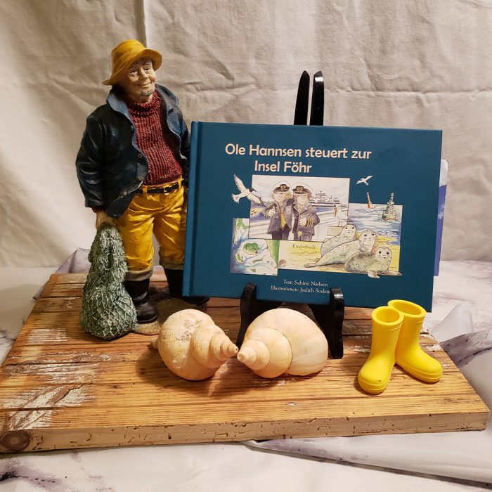 „Ole Hannsen steuert zur Insel Föhr“