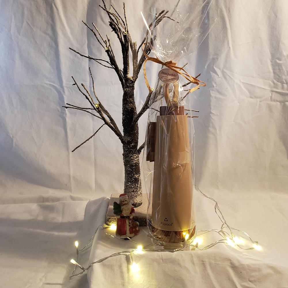 Stylische Thermosflasche „Bioloco“