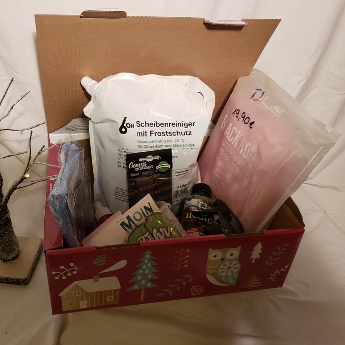 Waschpark Föhr - Rundum-Autopflegepaket