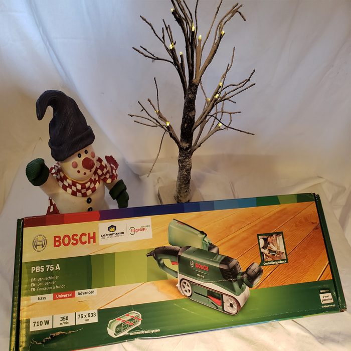 C.G. Christiansen / Hagebau – Bosch Bandschleifer PBS 75 A