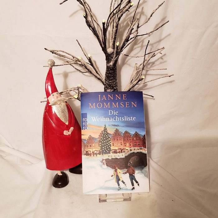 „Die Weihnachtsliste“ von Janne Mommsen