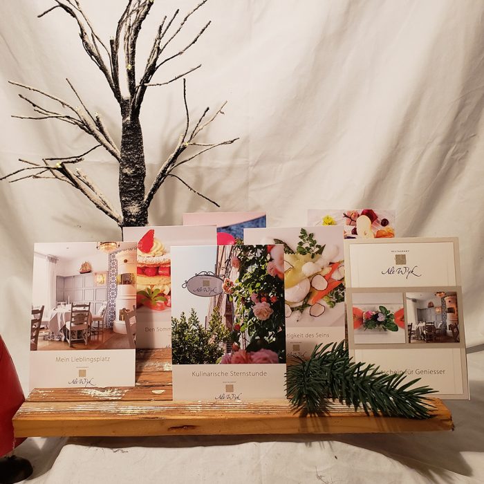 Alt Wyk – Gutschein für zwei 4-Gang-Menüs