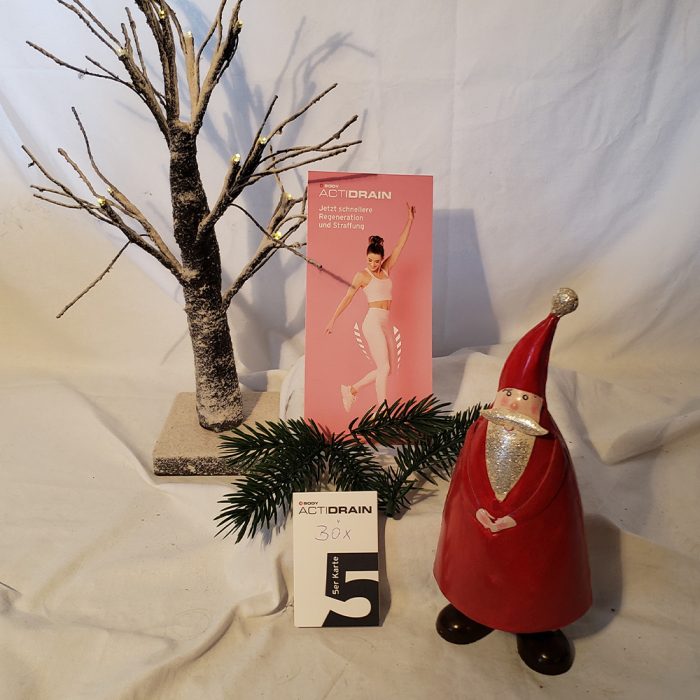 BodyFit – 5er Karte ActiDrain Regeneration+