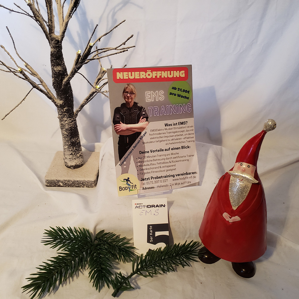 BodyFit – EMS-Training: 5er Karte