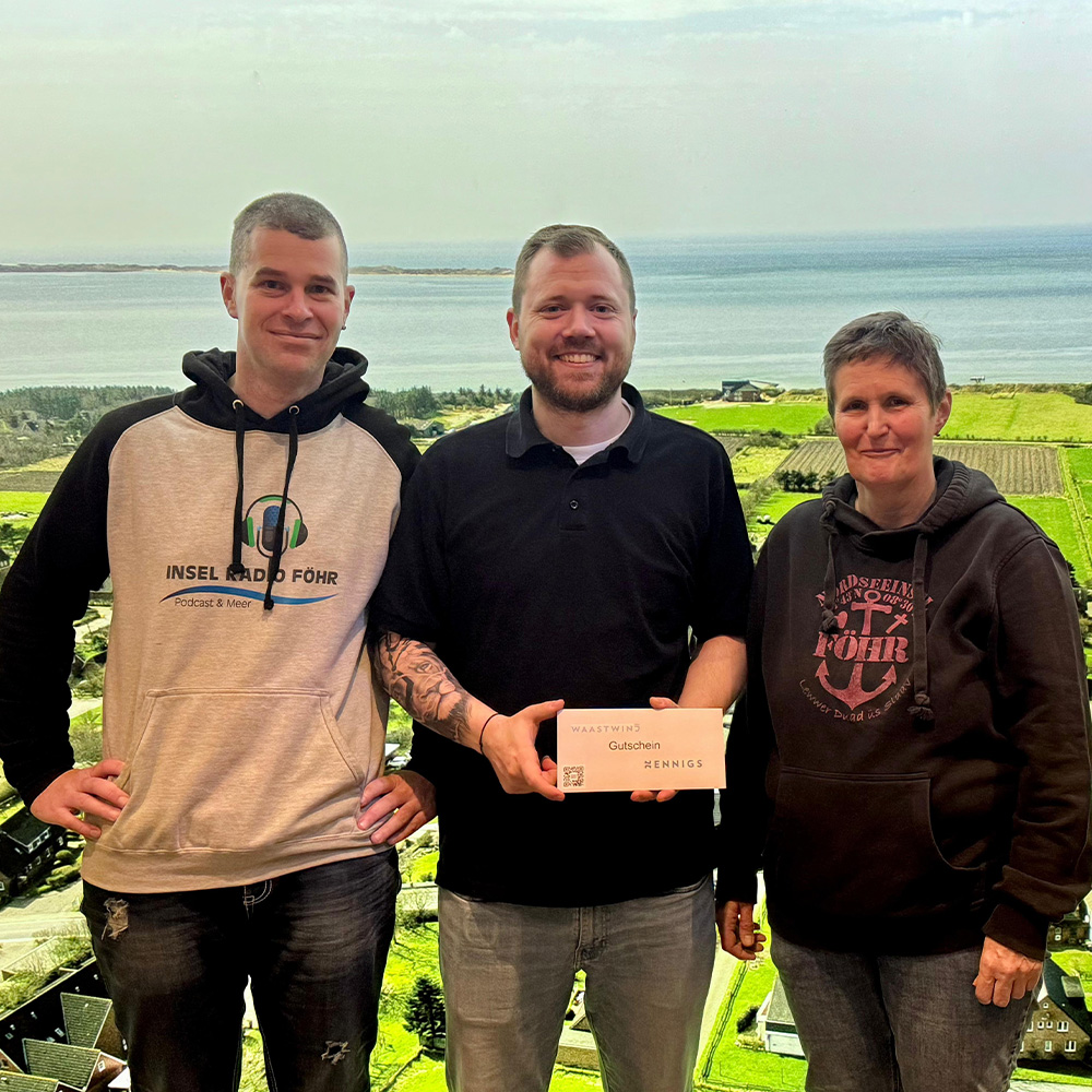 Waastwinj – Gutschein für 2 Übernachtungen im Doppelzimmer inkl. Frühstück