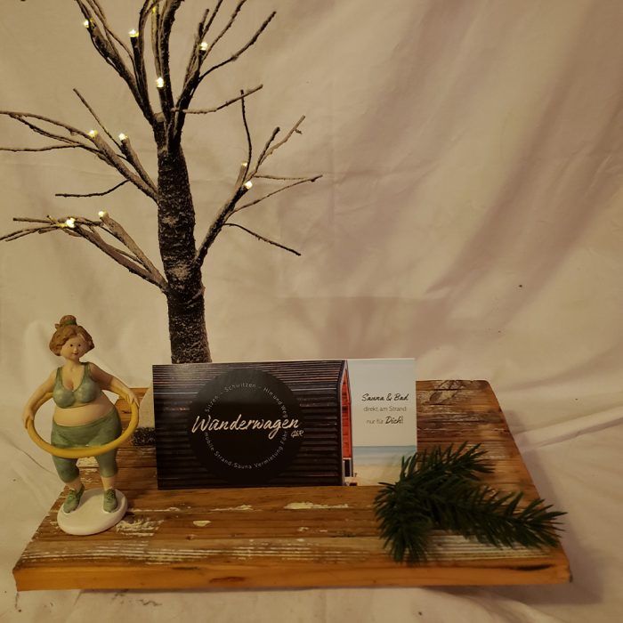 Wanderwagen – 3 Stunden Strand-Sauna-Erlebnis