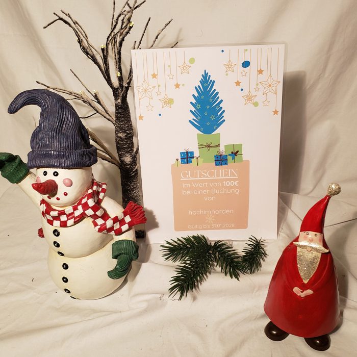 Hoch im Norden: Gutschein im Wert von 100 Euro