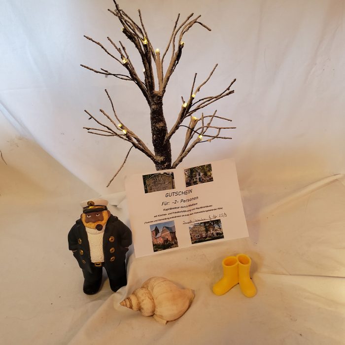 Nieblum entdecken: Kapitänstour für 2 Personen