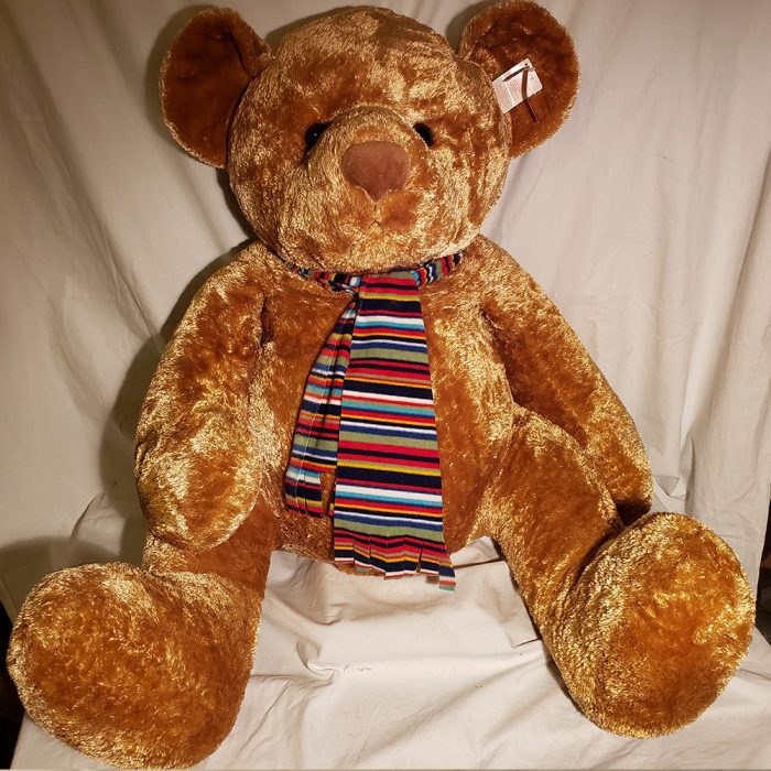 Riesen Knuddel-Teddybär vom Schaukelpferd