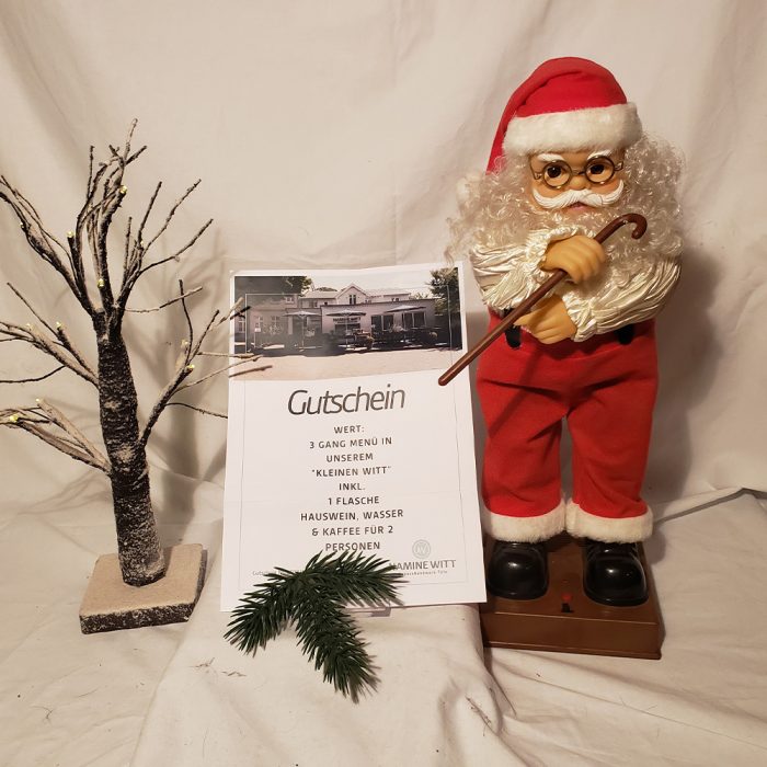 Namine Witt – Kleinen Witt – 3-Gang-Menü für 2 Personen