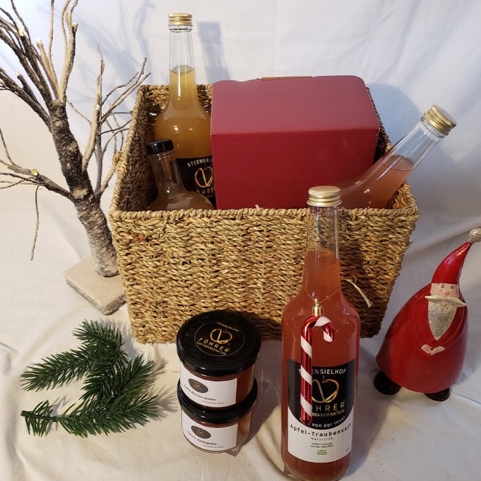 Föhrer Saftmanufaktur – Steensielhof – Genusskorb